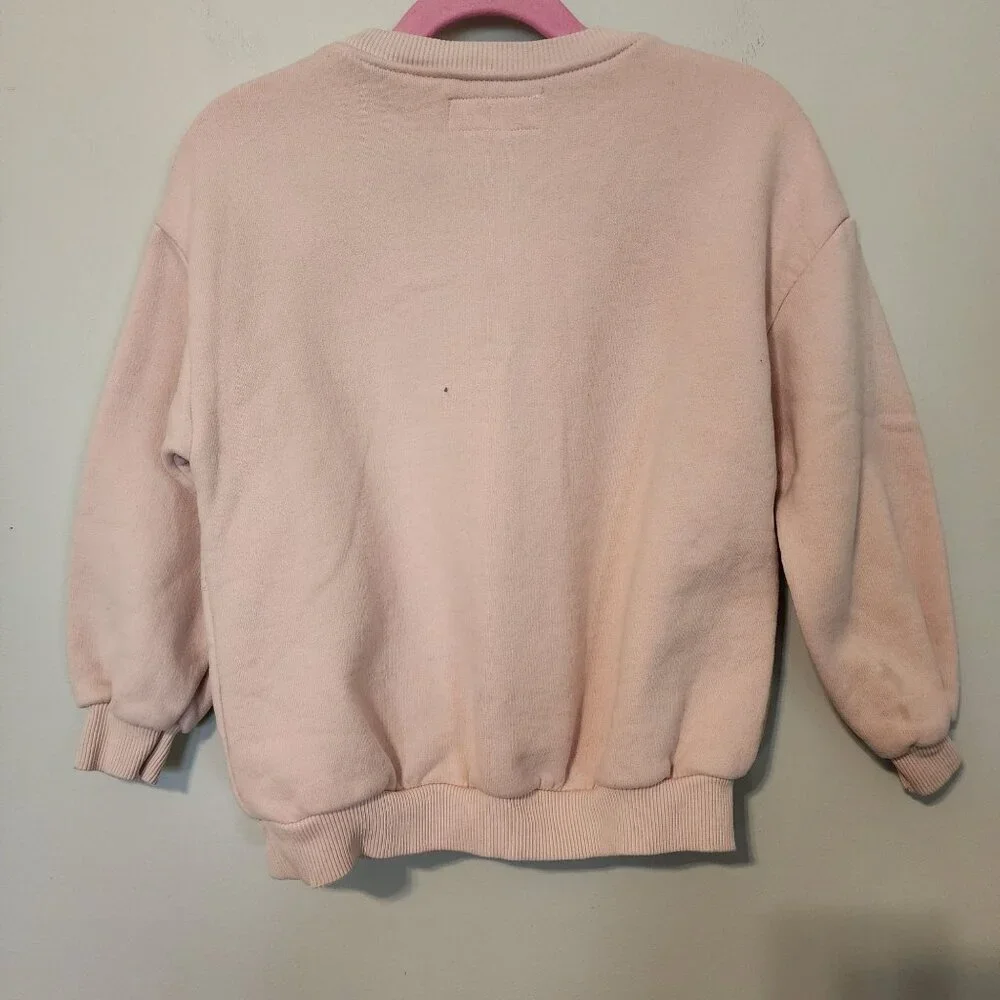 Zara pink teddy